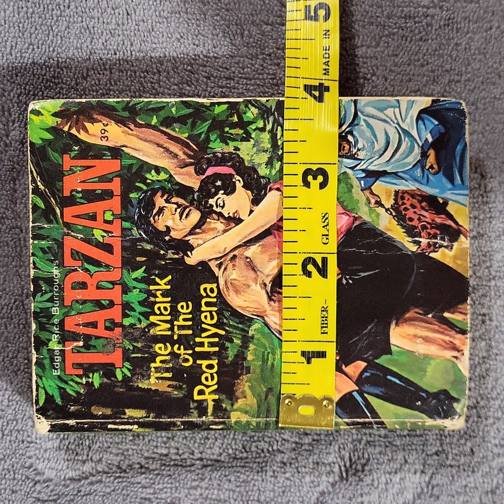 TARZAN The Mark of the Red Hyena 1967 ~ A Big Little Book ~ Collector's Item - Picture 11 of 12
